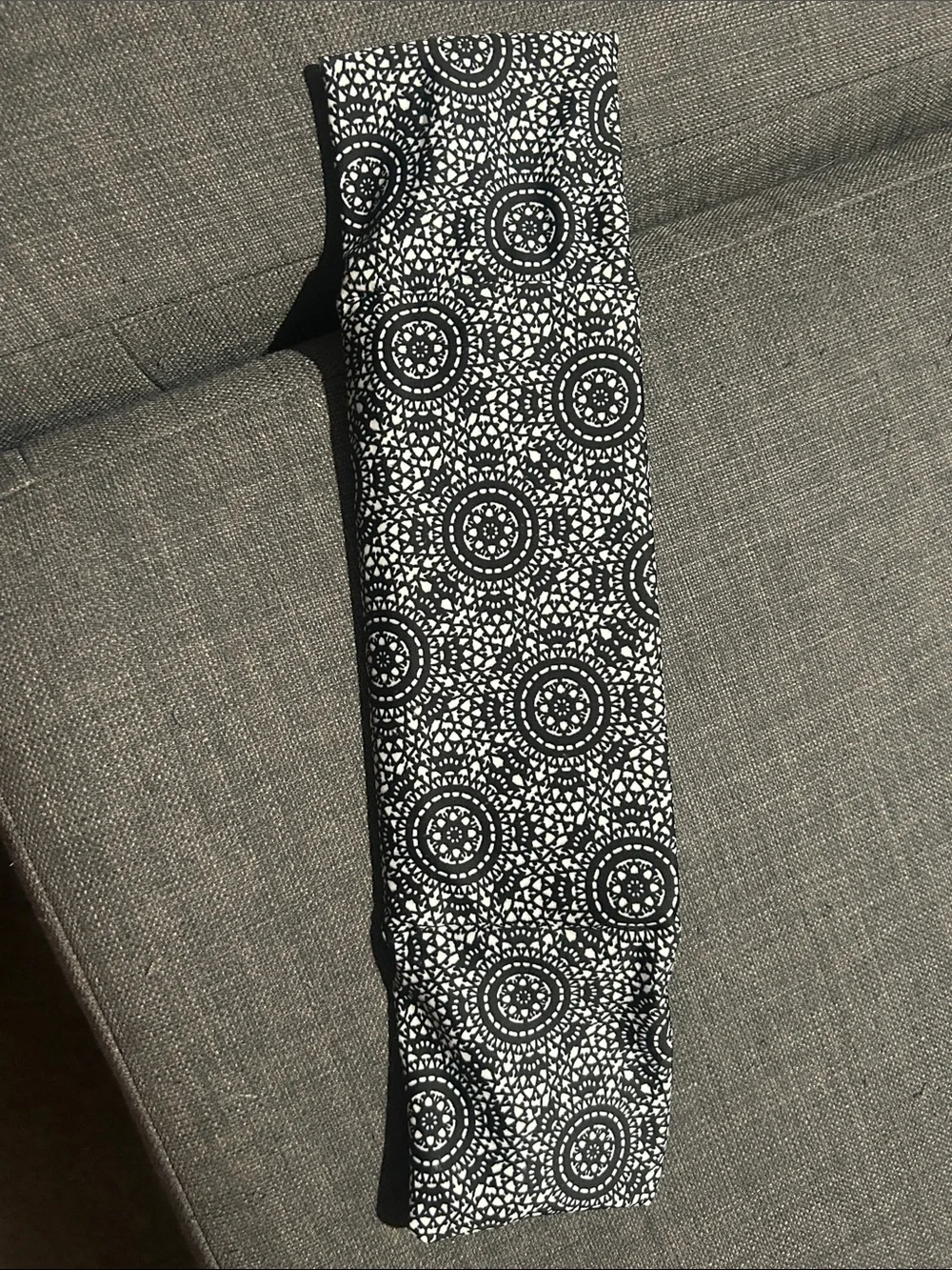 Bandi Black & White Large Pocket Belt